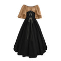 Vestidos De Feria Renacentista Para Mujeres Medievales Irlandeses Tradicionales Talla Grande Vestidos Con Volantes Sobre Vestido Corsé Retro Vestido De Cosplay